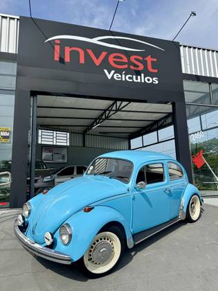 VOLKSWAGEN FUSCA 1.3 L 8V GASOLINA 2P MANUAL